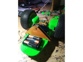 magnetische Reiniger Prototyp Robotik 3d print model - Mito3D