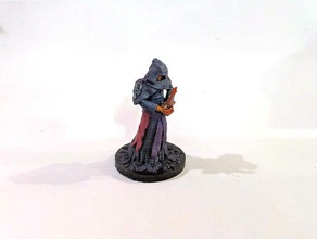 gloomhaven monster cultist toy game accessories dungeons dragons 3d print model - Mito3D