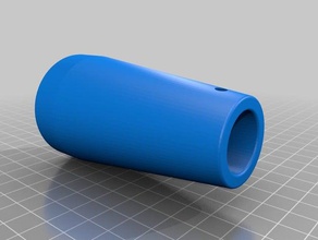 bagpipe chanter humidifier cap 3d printing instrument reed 3d print model - Mito3D