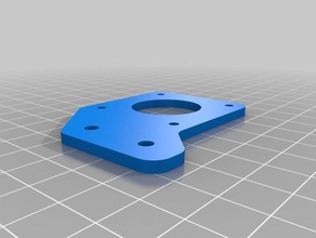 ender 2 3 axe support moteur 3d de l'imprimante pièces creality 3d print model - Mito3D