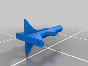 filamento de la pared 3d impresora accesorios La impresión en el titular soporte bobina papel higiénico 3d print model - Mito3D