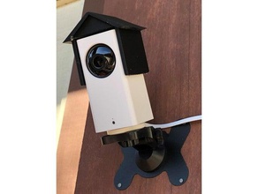 wyze security cam bird house camera 3d print model - Mito3D