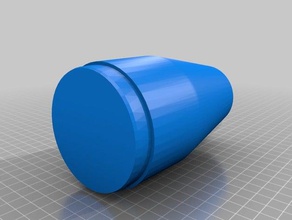 78-50mm reductor hobby 3d print model - Mito3D