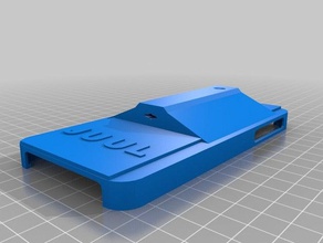 juul caso di telefono 3d la stampa jmu3spacef18 3d print model - Mito3D