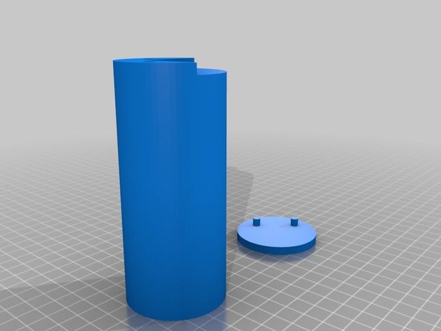 xiaomi vacuum garage household supplies 3D print model - Mito3D
