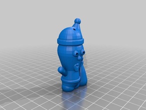 my customized santa claus random also sculptures 3d print model - Mito3D