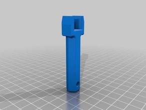 kyosho mini-z battery remover handle tools 3d print model - Mito3D