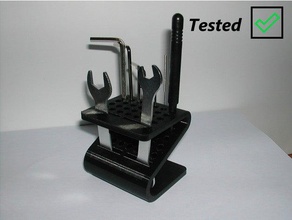 Werkzeughalter-rev3 - Boxen Werkzeuge Halter 3d print model - Mito3D