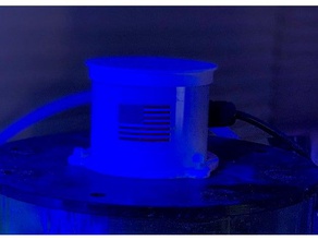 avast swabbie skimmer cuello limpiador de deslizamiento ajuste la tapa hobby reef agua salada 3d print model - Mito3D