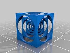 turner cube 3d l'impression 3d print model - Mito3D