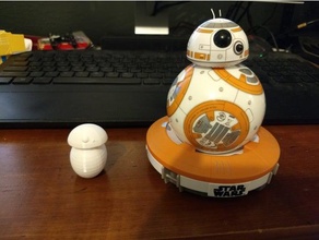 bb-8 beginner kids toy game accessories 3d print model - Mito3D