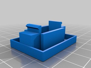 ford focus usb-panel diy usb-Ladegerät 3d print model - Mito3D
