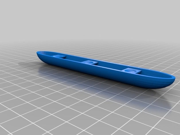 small canoe sculptures 3D print model - Mito3D