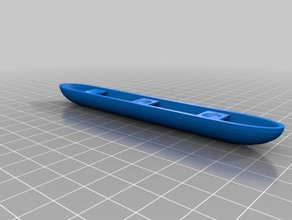 pequena canoa esculturas 3d print model - Mito3D