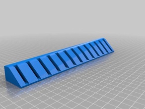 13 piece racheting combination set holder tools customized 3d print model - Mito3D