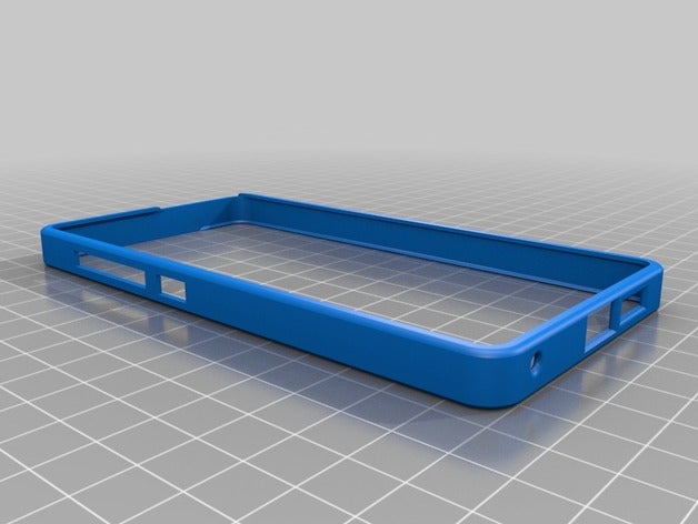 essential ph-1 bumper case remix 3d printing 3D print model - Mito3D
