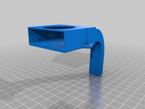 adimlab Teil Lüfter 3d Drucker Zubehör 3d print model - Mito3D