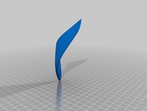 rc plane winglet engineering airplane 3d print model - Mito3D