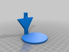 funko pregos de aço suporte brinquedo jogo acessórios 3d print model - Mito3D