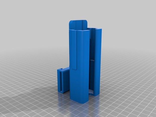gerber flik multi tool holster mk4 now mountable receiver holders boxes multitool 3D print model - Mito3D