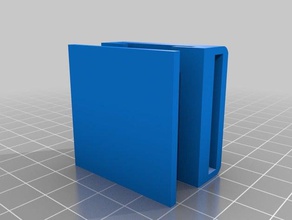 Gürtelschlaufe Befestigung Zubehör montierbar-Empfänger gadgets Gürtel-holster 3d print model - Mito3D