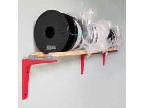 filament shelf wont break 3d printer accessories 3d print model - Mito3D