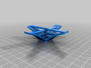4 forma o balanço da ponte cailbrator 3d impressão testes de teste a calibração 3d print model - Mito3D
