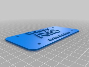 my customized canadian license plate all provinces territories costume 3d print model - Mito3D