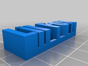 lil fox anton heykeller özelleştirilmiş 3d print model - Mito3D