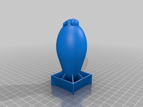 pug bomba diğer atom sevimli köpek mem nükleer Çar 3d print model - Mito3D