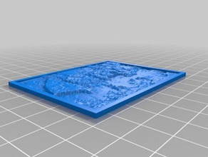dedeler lithophane 2 d sanat özelleştirilmiş 3d print model - Mito3D