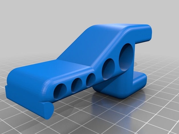 cuffie clip corsair vuoto modello mobili 3D print model - Mito3D
