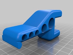 casque clip de mon corsair vide modèle meubles 3d print model - Mito3D