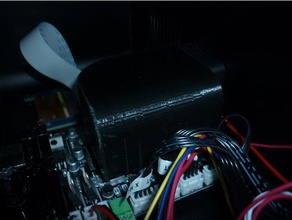 refroidisseur pilotes u20 3d de l'imprimante pièces 40mm ventilateur alfawise refroidissement 3d print model - Mito3D