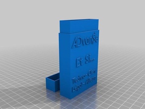 advanse inno carta et si giochi personalizzato 3d print model - Mito3D