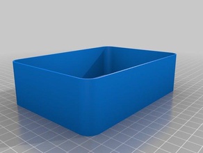 mon personnalisés simple fullybox outil de les titulaires boîtes 3d print model - Mito3D