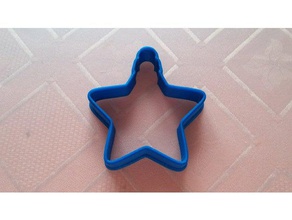 christmas ornament gingerbread cookie cutter kitchen dining decoration 3d print model - Mito3D