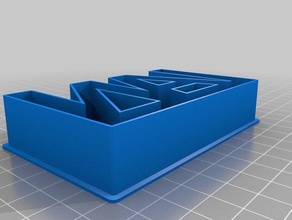 cortador de galletas ian cocina comedor personalizado 3d print model - Mito3D