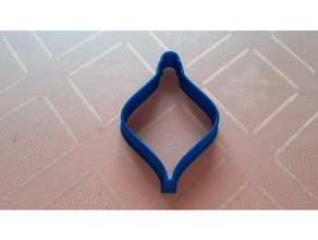 christmas ornament gingerbread cookie cutter kitchen dining decoration 3d print model - Mito3D