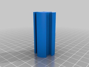 aa battery adapter models 3d print model - Mito3D