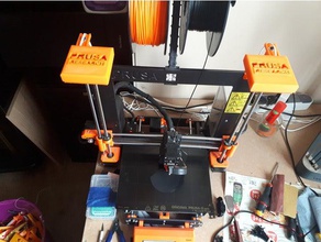 suporte de led prusa 3d a impressora acessórios 3d print model - Mito3D