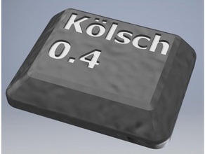 ersetzen alt-Tasten k&oumllsch-Tasten dell-Tastatur computer Bier rheinland 3d print model - Mito3D