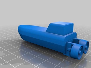 bote salva-vidas 1 brinquedos jogos 3d print model - Mito3D