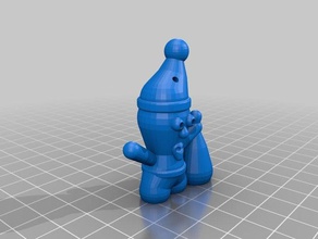 benim santa claus2 özelleştirilmiş heykeller 3d print model - Mito3D