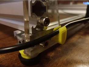 eleksmaker a3 empuje el cable de thingo 3d la impresora partes 3d print model - Mito3D