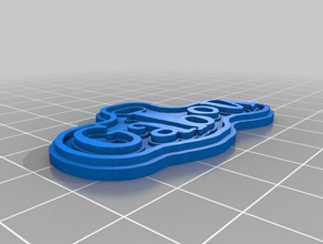 gift tag gabou signs logos customized 3d print model - Mito3D