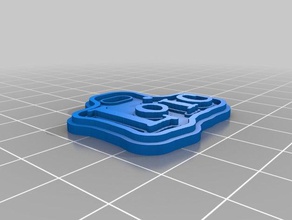 cadeau tag loic des signes les logos personnalisé 3d print model - Mito3D
