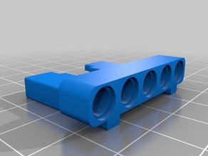 raspberry pi camera lego mindstorms connector robotics compatible 3d print model - Mito3D