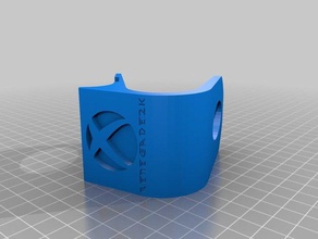 xbox un controlador de pie élite remezclada video juegos 3d print model - Mito3D