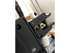 bowden tube pneumatic connector replacement 3d printer parts coupler 3d print model - Mito3D